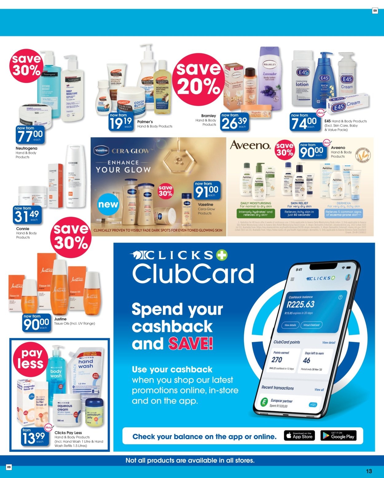 Clicks Specials 08 Oct - 22 Oct - Page 9