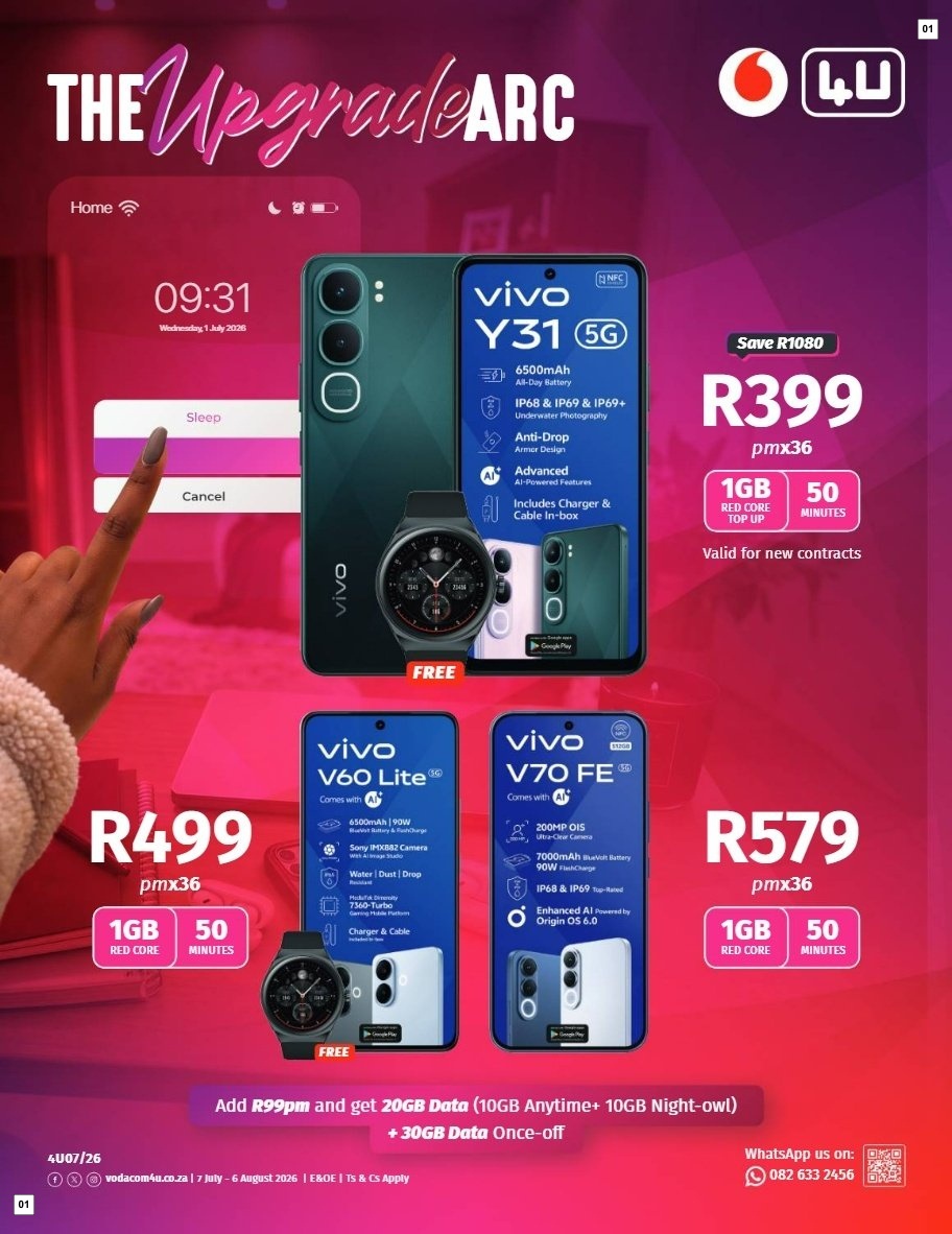 Vodacom Latest Catalogue