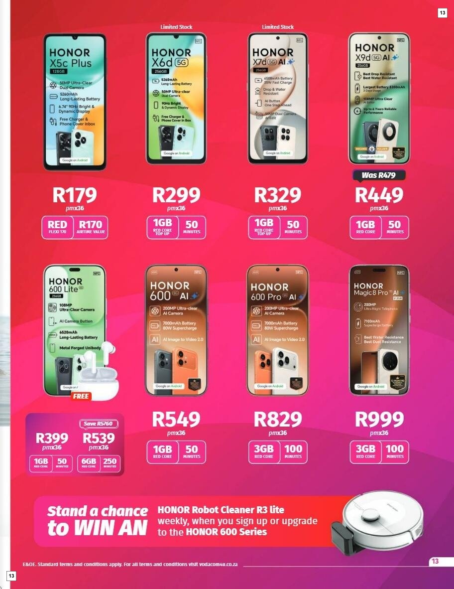 Vodacom Specials 07 Jul - 06 Aug - Page 13
