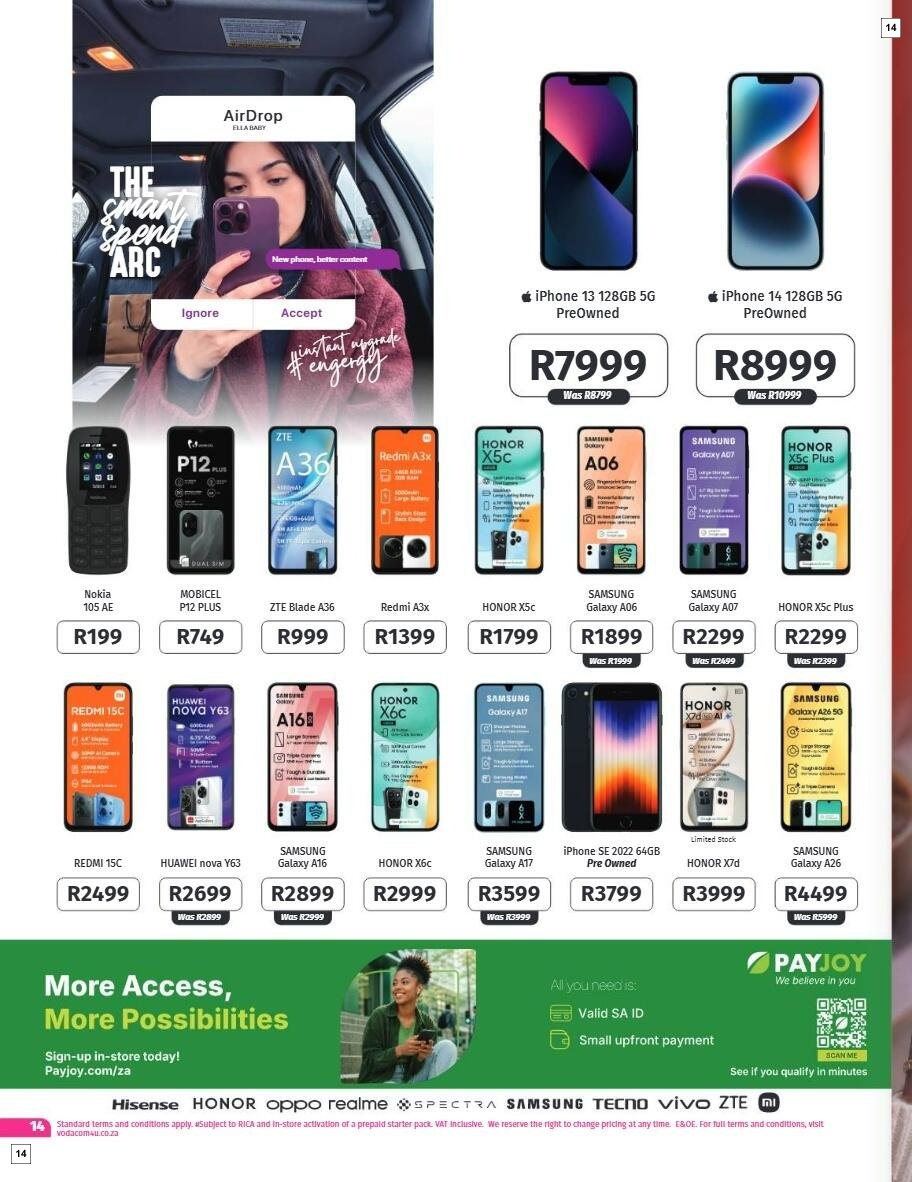 Vodacom Specials 07 Jul - 06 Aug - Page 14