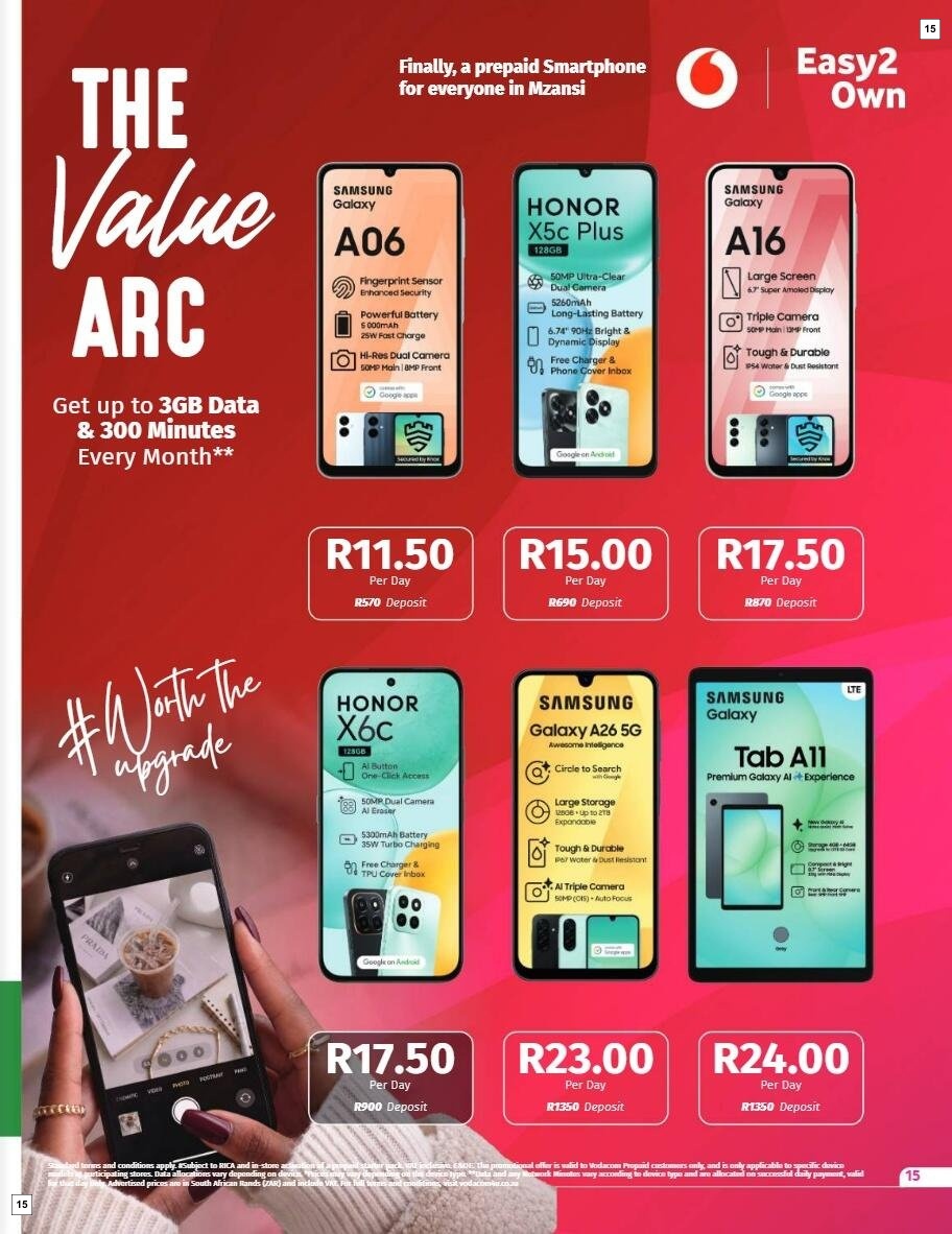 Vodacom Specials 07 Jul - 06 Aug - Page 15
