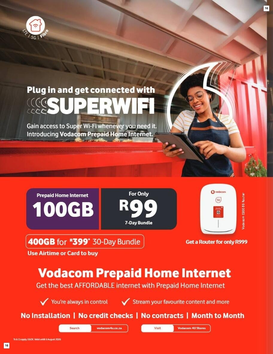 Vodacom Specials 07 Jul - 06 Aug - Page 16