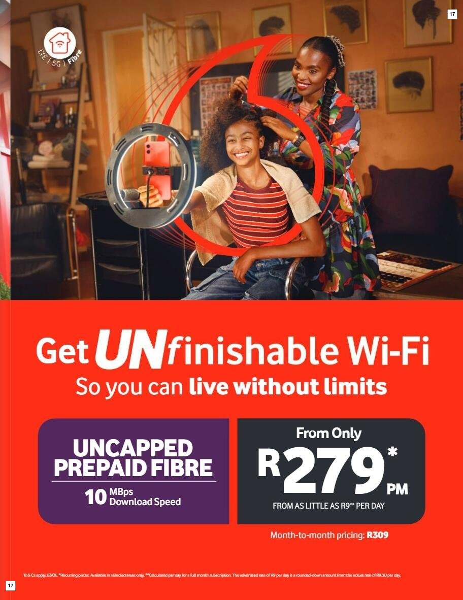 Vodacom Specials 07 Jul - 06 Aug - Page 17