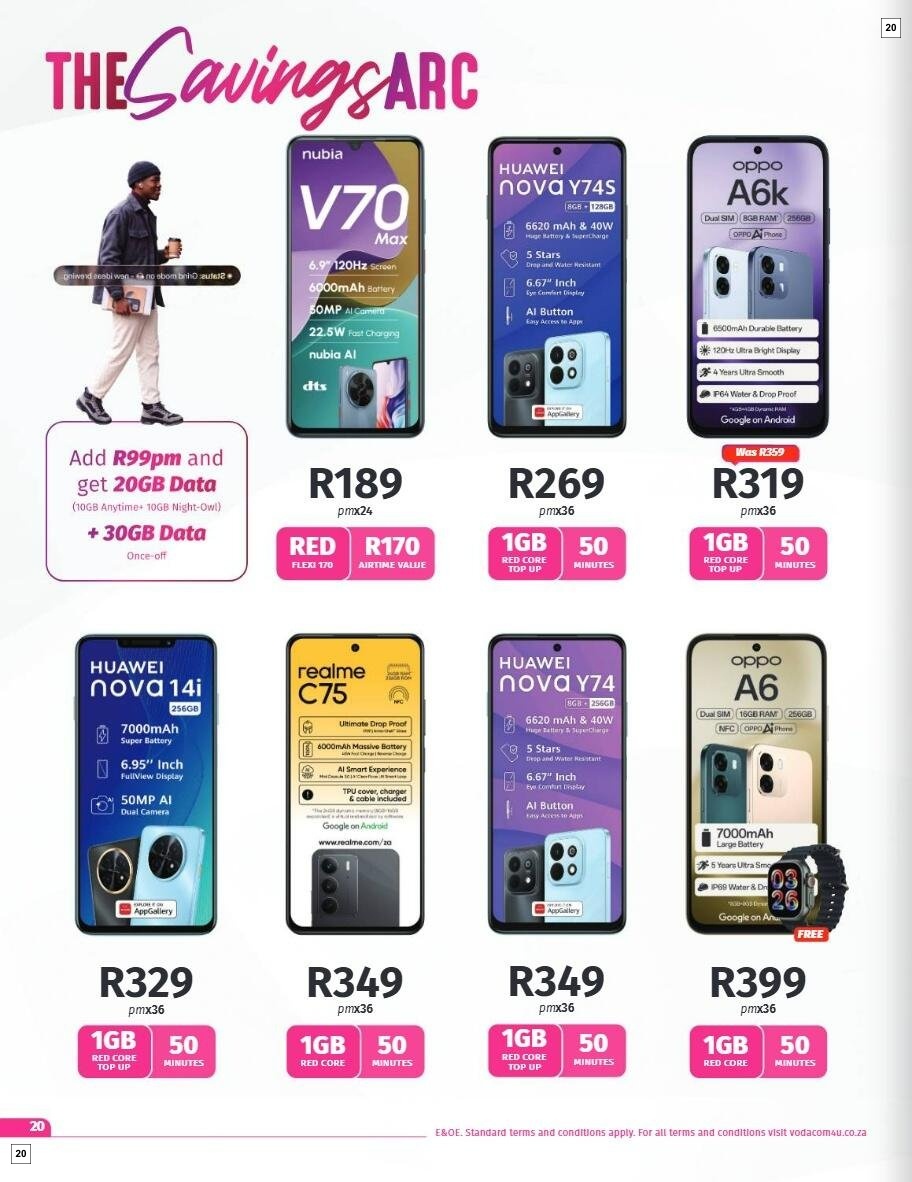Vodacom Specials 07 Jul - 06 Aug - Page 20