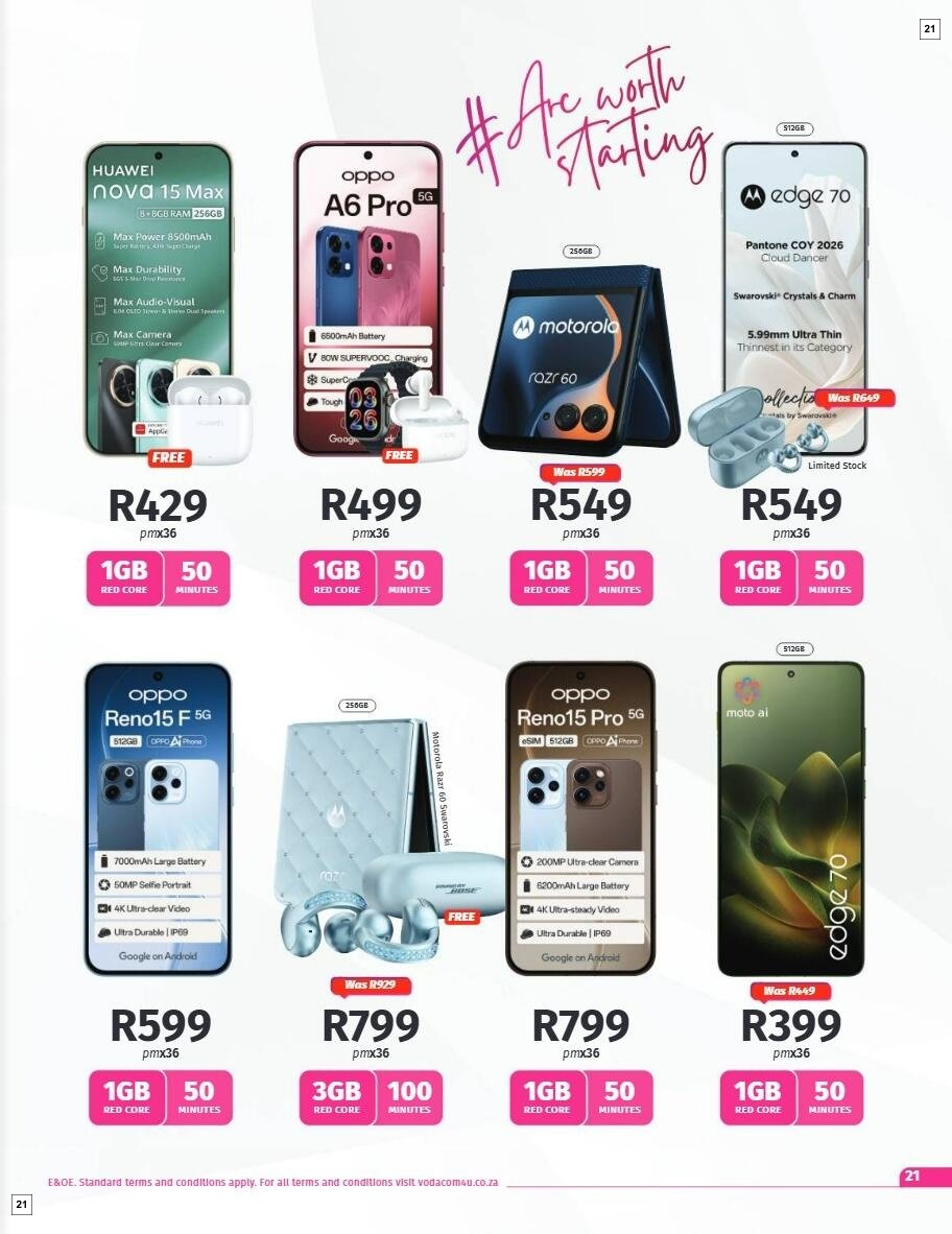 Vodacom Specials 07 Jul - 06 Aug - Page 21