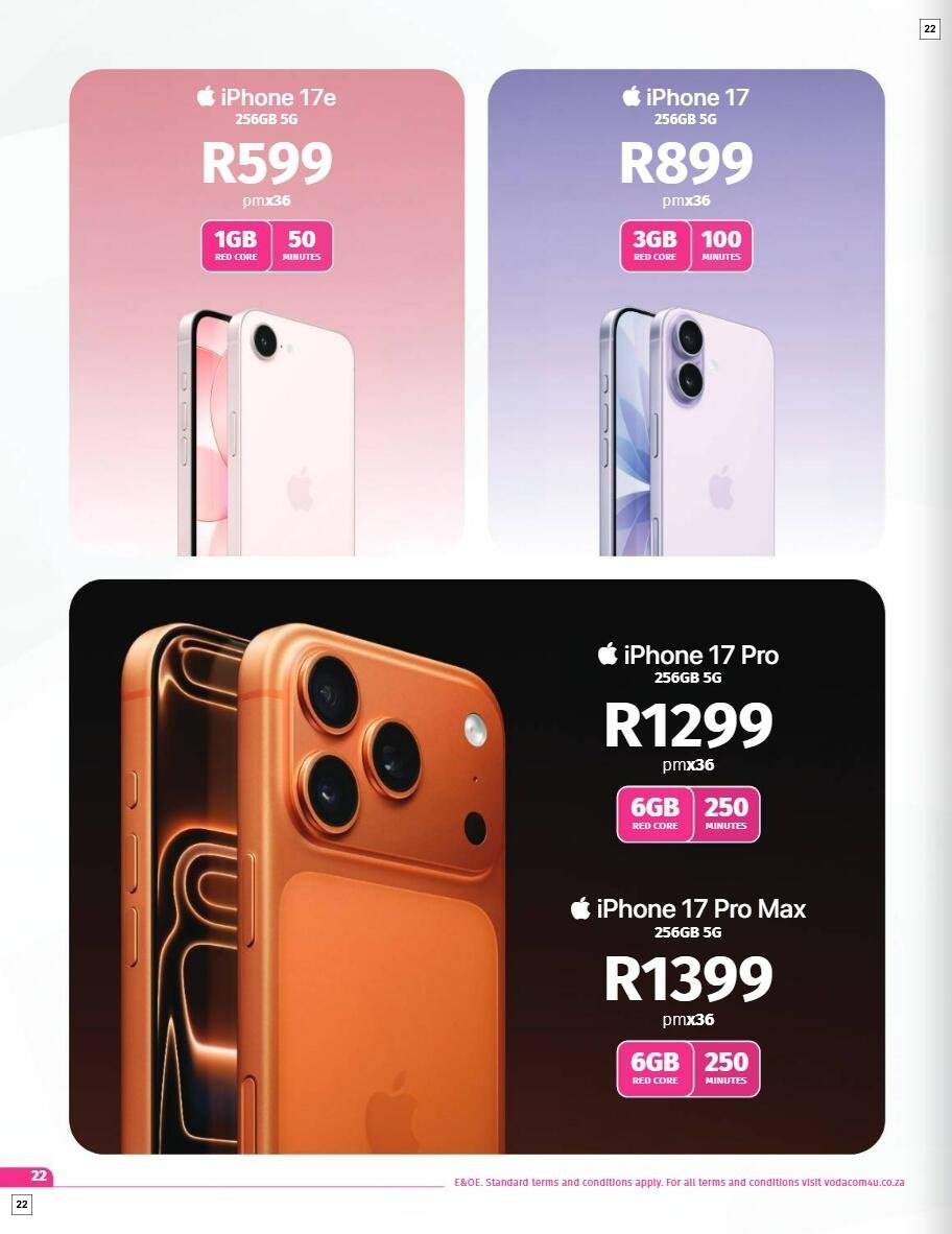 Vodacom Specials 07 Jul - 06 Aug - Page 22