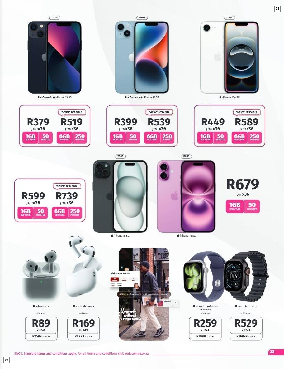 Vodacom Specials 07 Jul - 06 Aug - Page 23