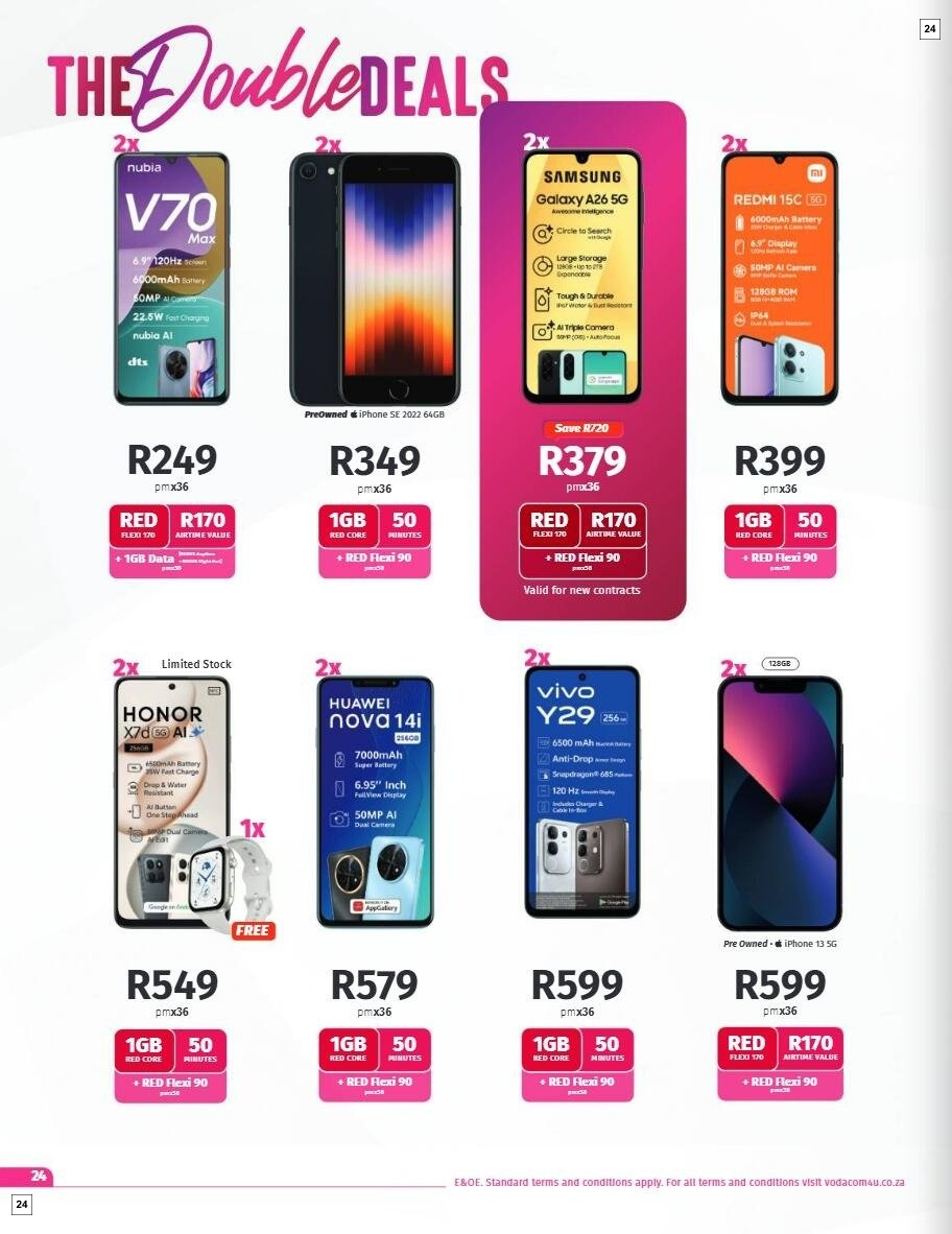 Vodacom Specials 07 Jul - 06 Aug - Page 24