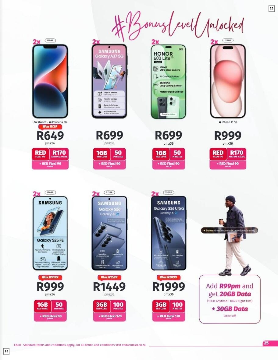 Vodacom Specials 07 Jul - 06 Aug - Page 25