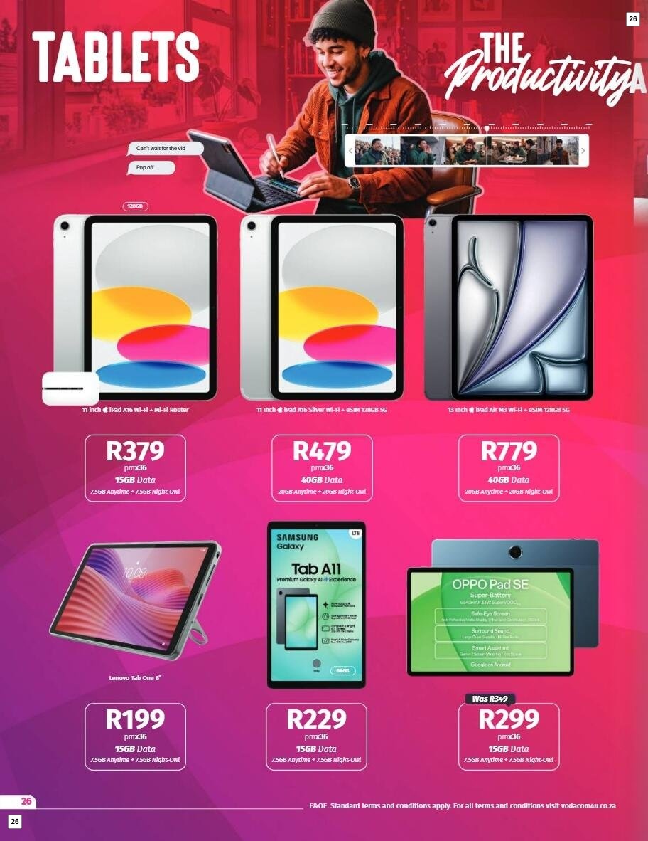 Vodacom Specials 07 Jul - 06 Aug - Page 26