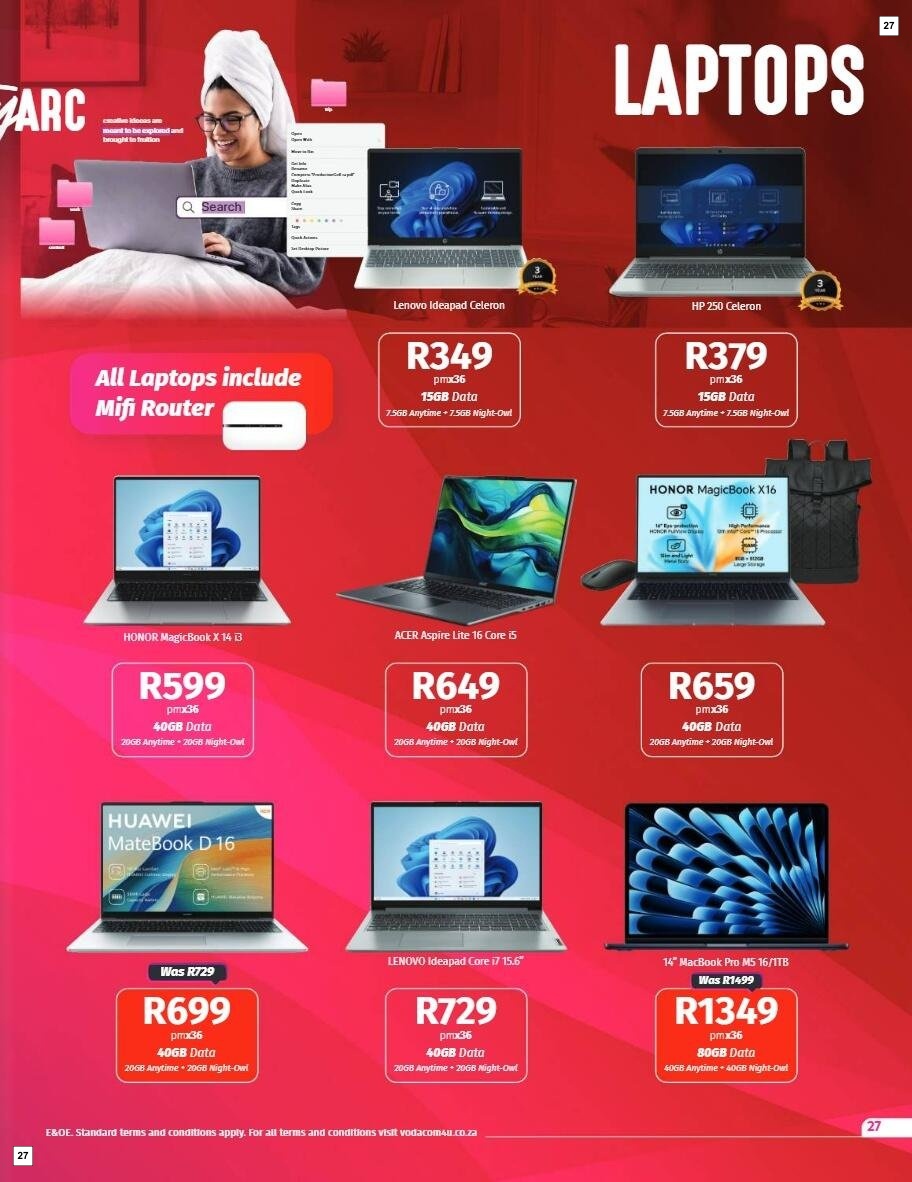 Vodacom Specials 07 Jul - 06 Aug - Page 27