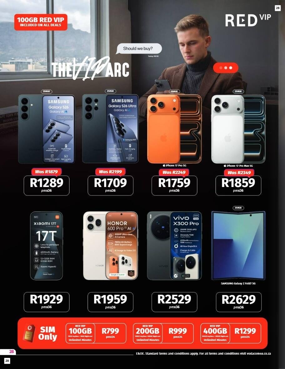 Vodacom Specials 07 Jul - 06 Aug - Page 28