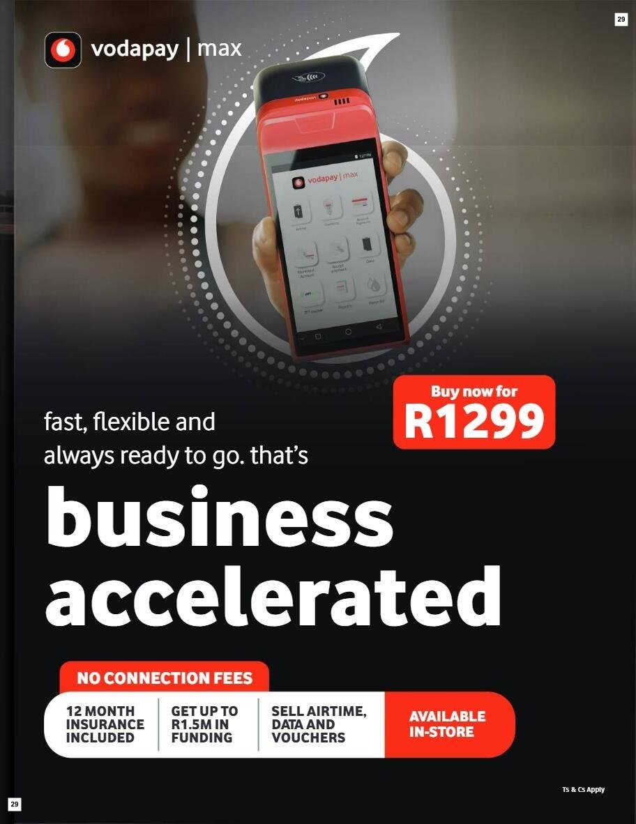 Vodacom Specials 07 Jul - 06 Aug - Page 29