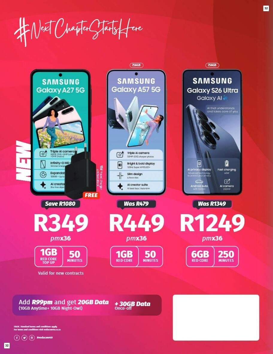Vodacom Specials 07 Jul - 06 Aug - Page 32