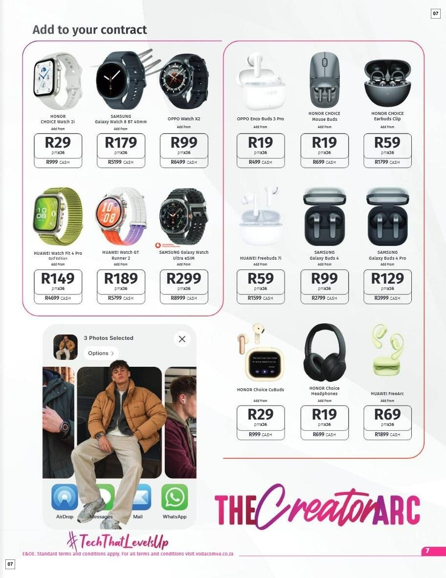 Vodacom Specials 07 Jul - 06 Aug - Page 7
