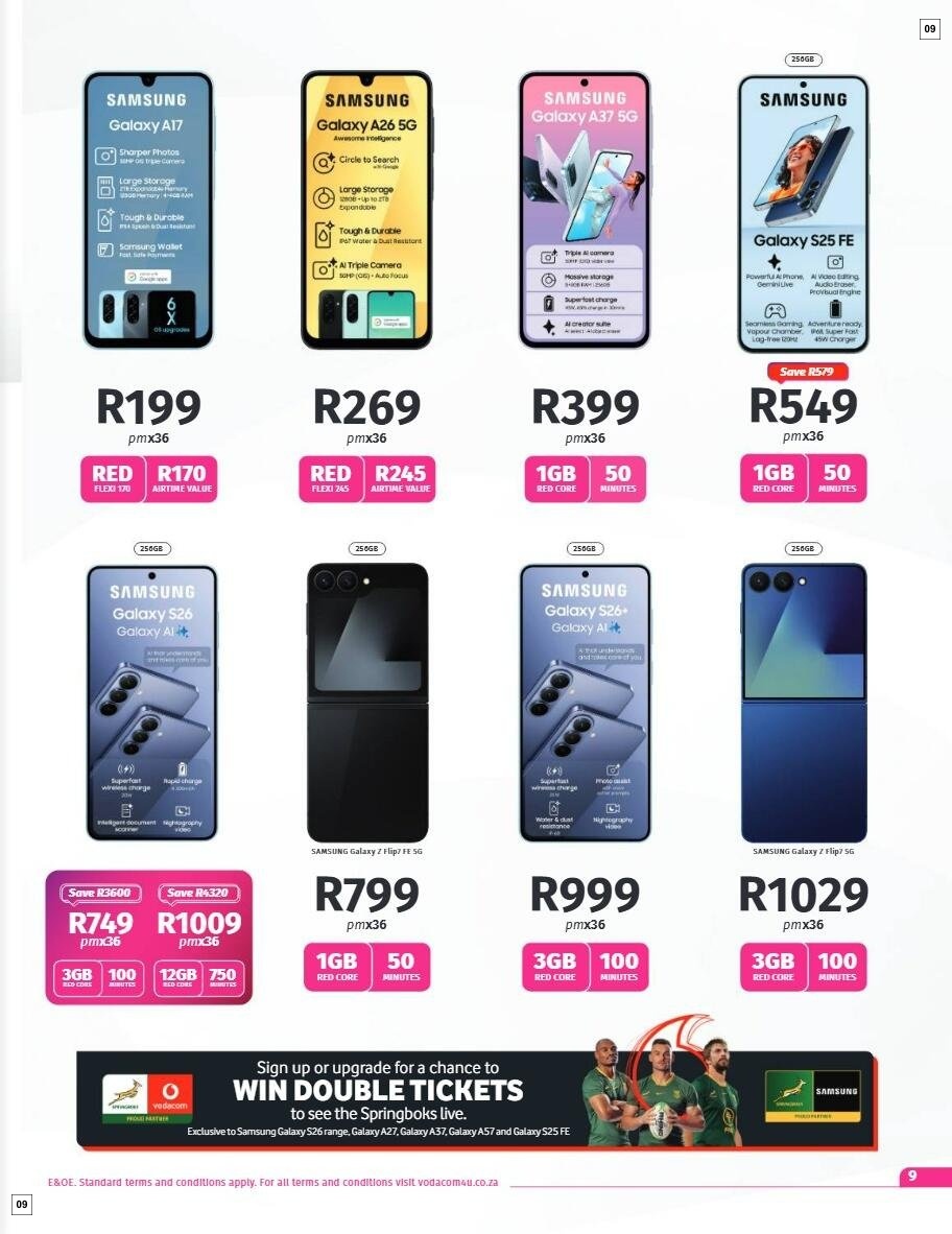 Vodacom Specials 07 Jul - 06 Aug - Page 9