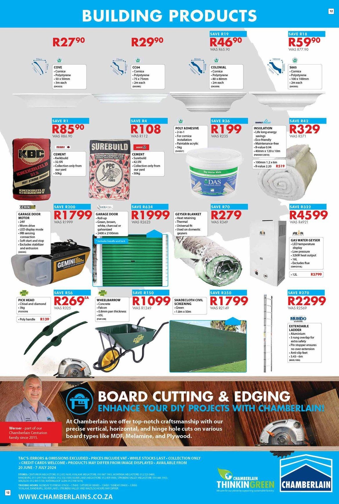 Chamberlain Specials 20 Jun - 07 Jul - Page 12