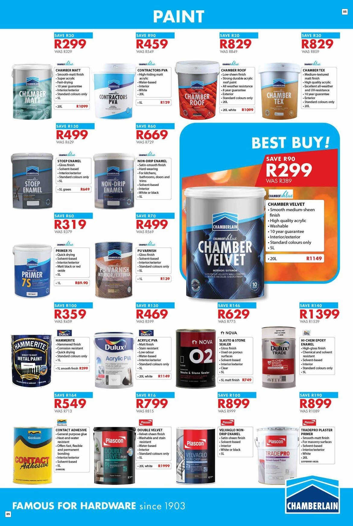 Chamberlain Specials 20 Jun - 07 Jul - Page 5