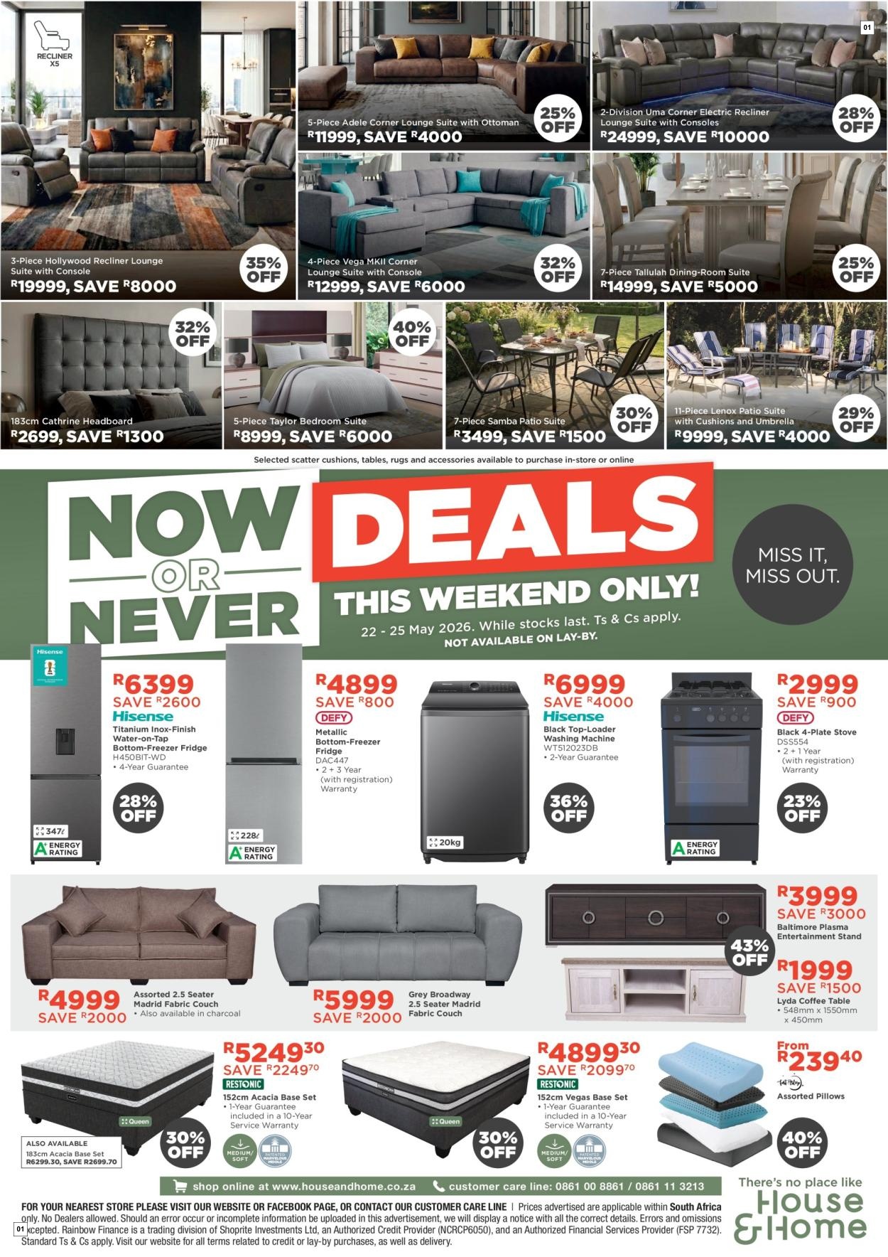 House & Home Catalogue