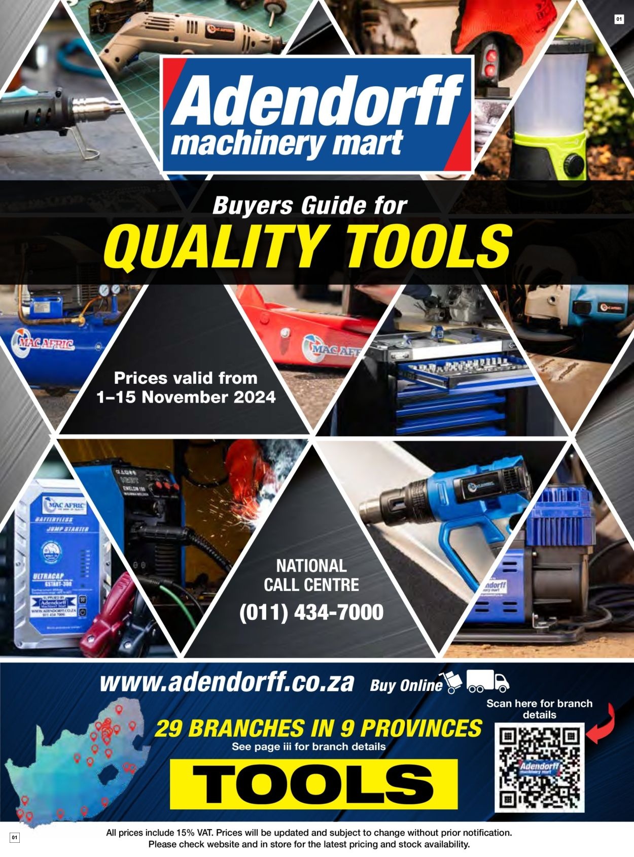 Adendorff Machinery Mart Quality Tools (En)