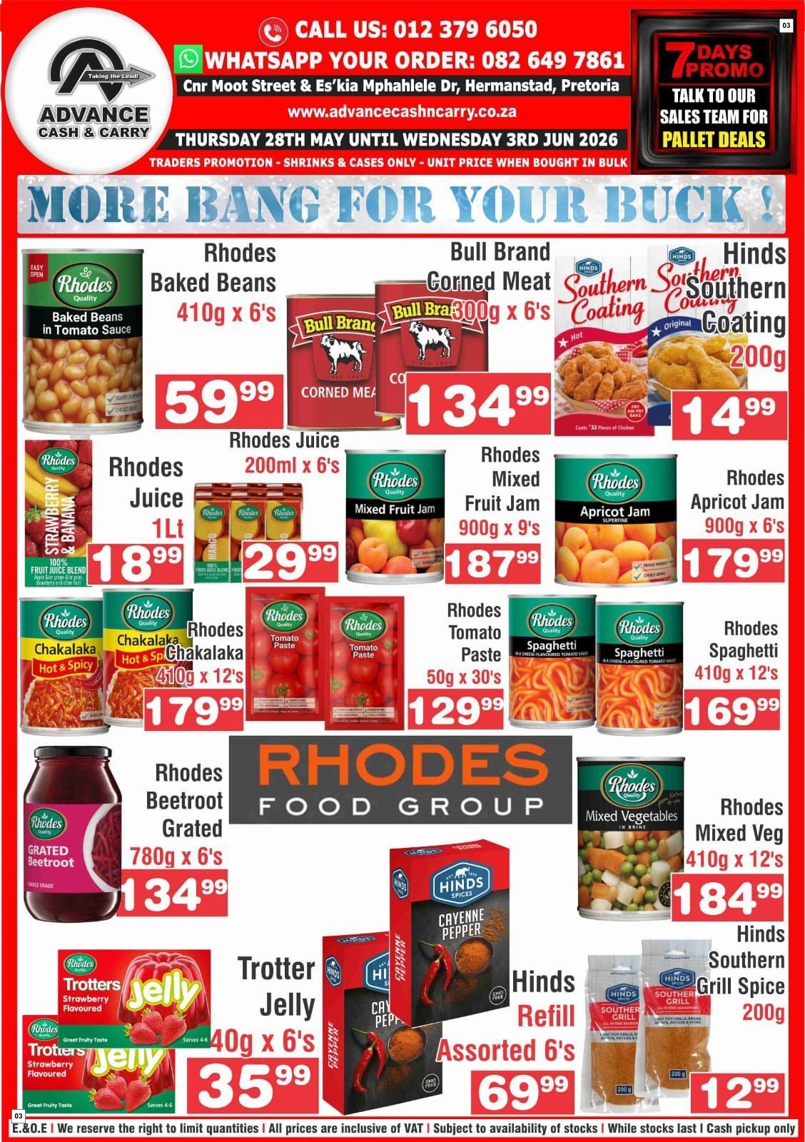 Advance Cash & Carry Catalogue - More Bang for Your Buck! - Page 3