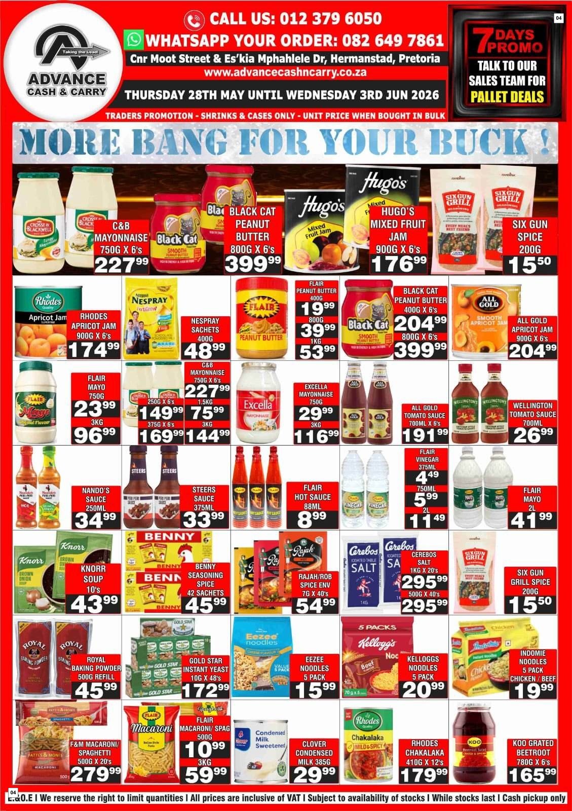 Advance Cash & Carry Catalogue - More Bang for Your Buck! - Page 4