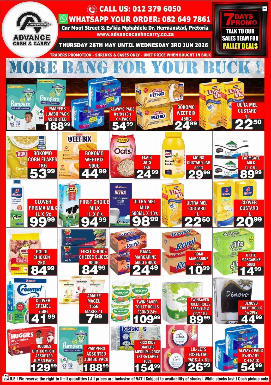 Advance Cash & Carry Catalogue - More Bang for Your Buck! - Page 5