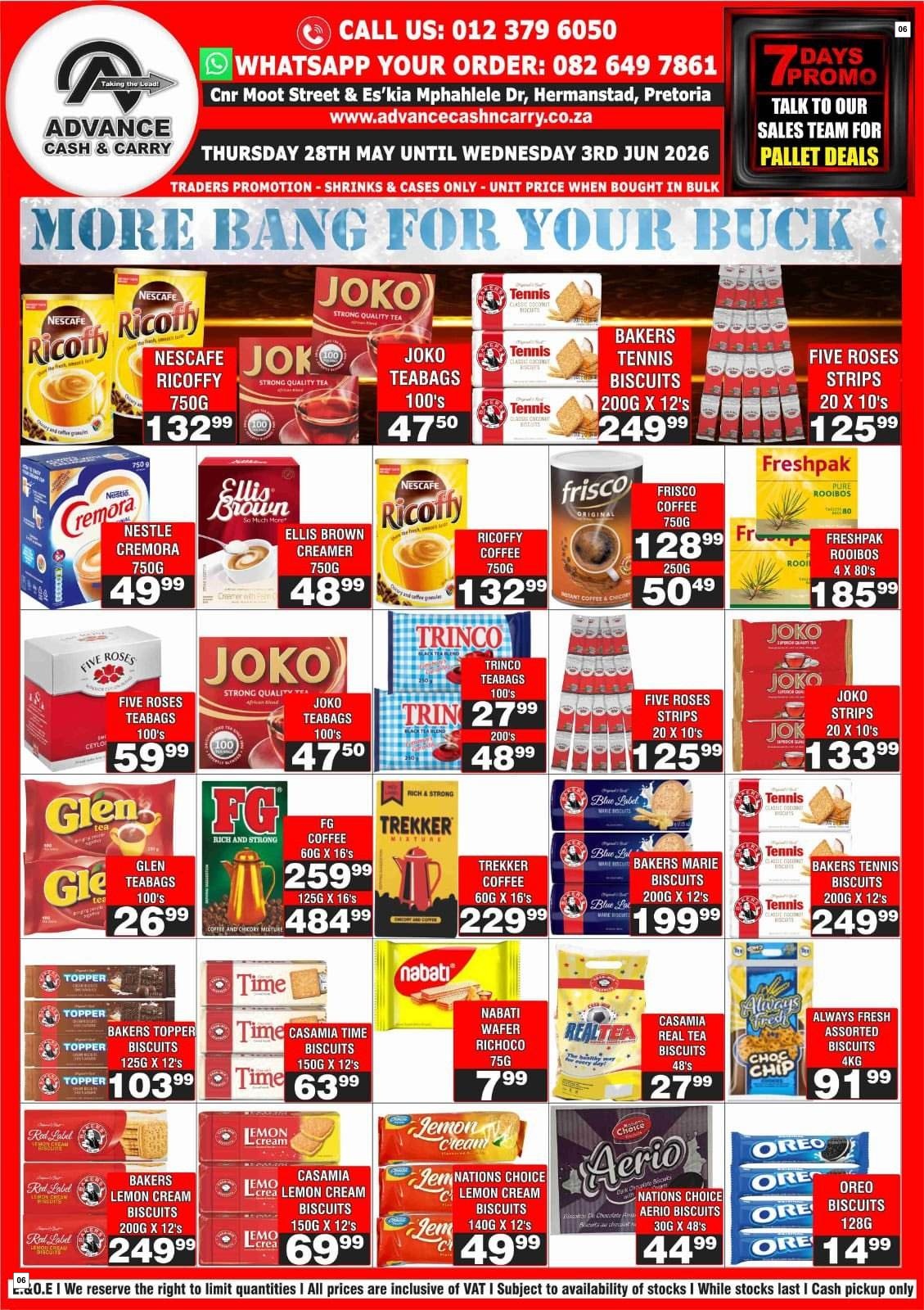 Advance Cash & Carry Catalogue - More Bang for Your Buck! - Page 6