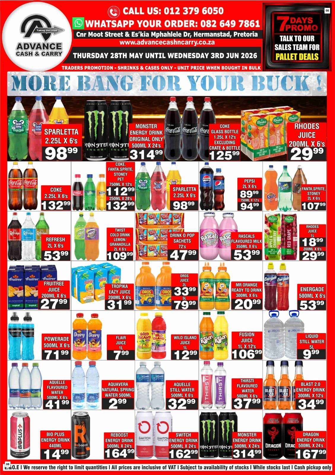 Advance Cash & Carry Catalogue - More Bang for Your Buck! - Page 8