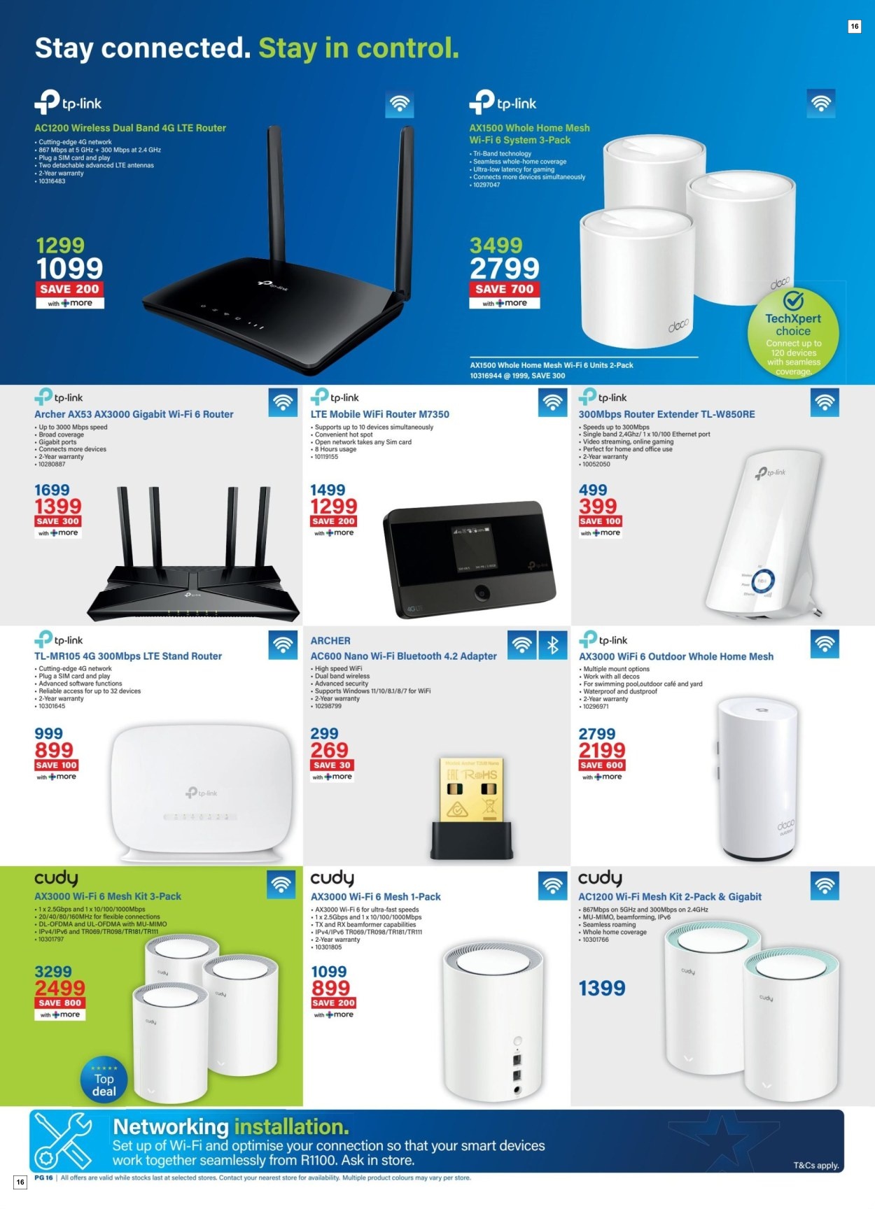Incredible Connection Specials 31 Mar - 27 Apr - Page 16
