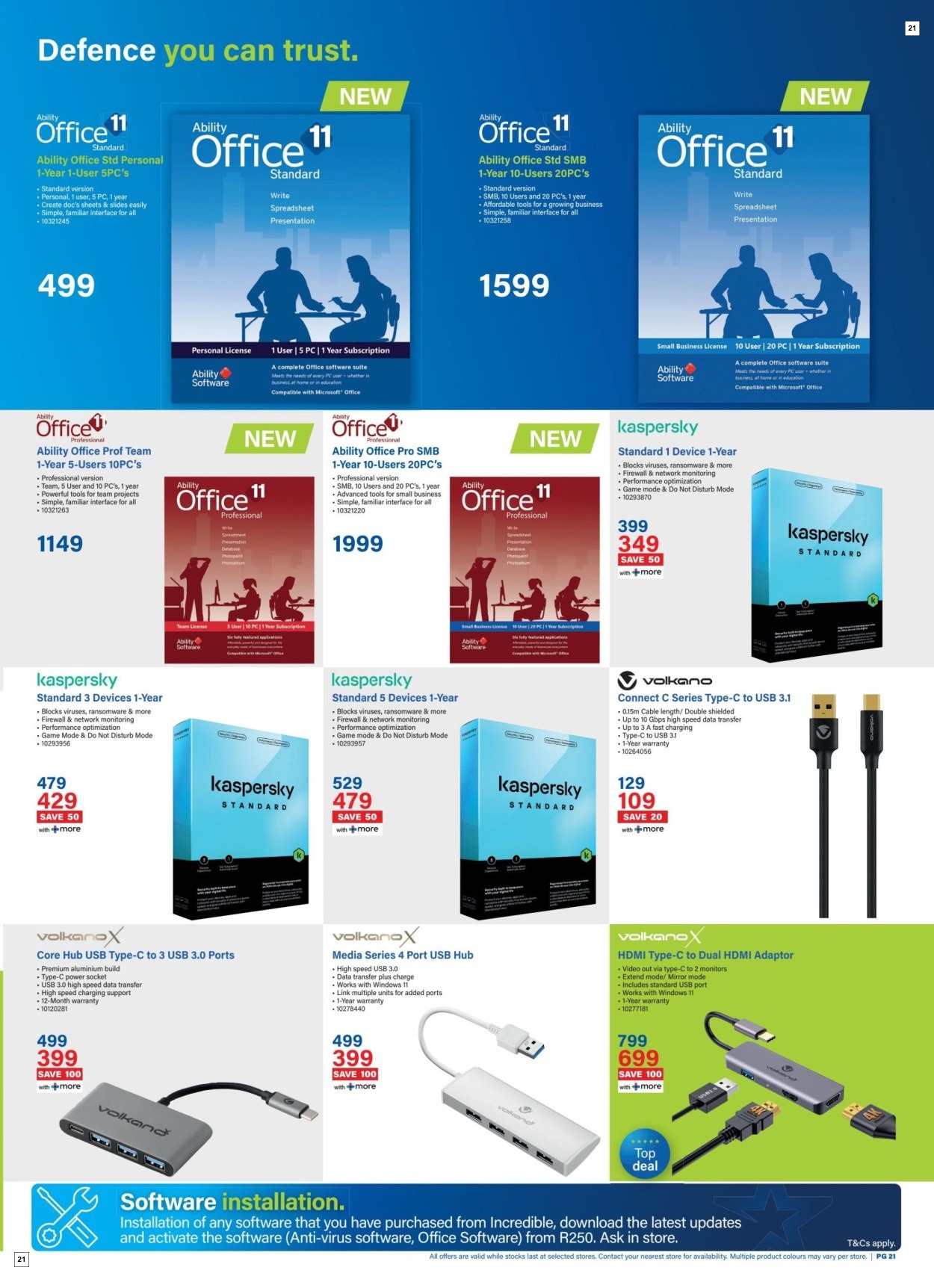 Incredible Connection Specials 31 Mar - 27 Apr - Page 21