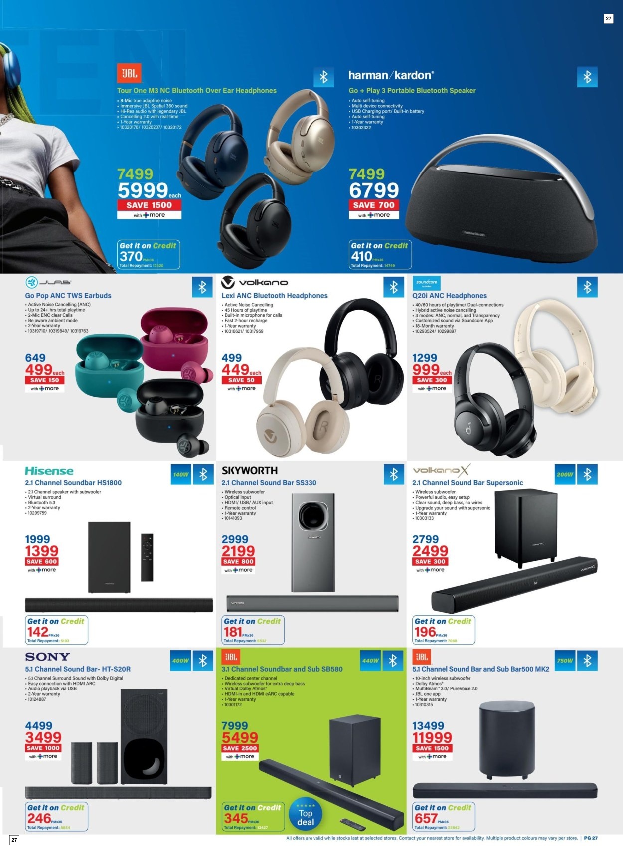 Incredible Connection Specials 31 Mar - 27 Apr - Page 27
