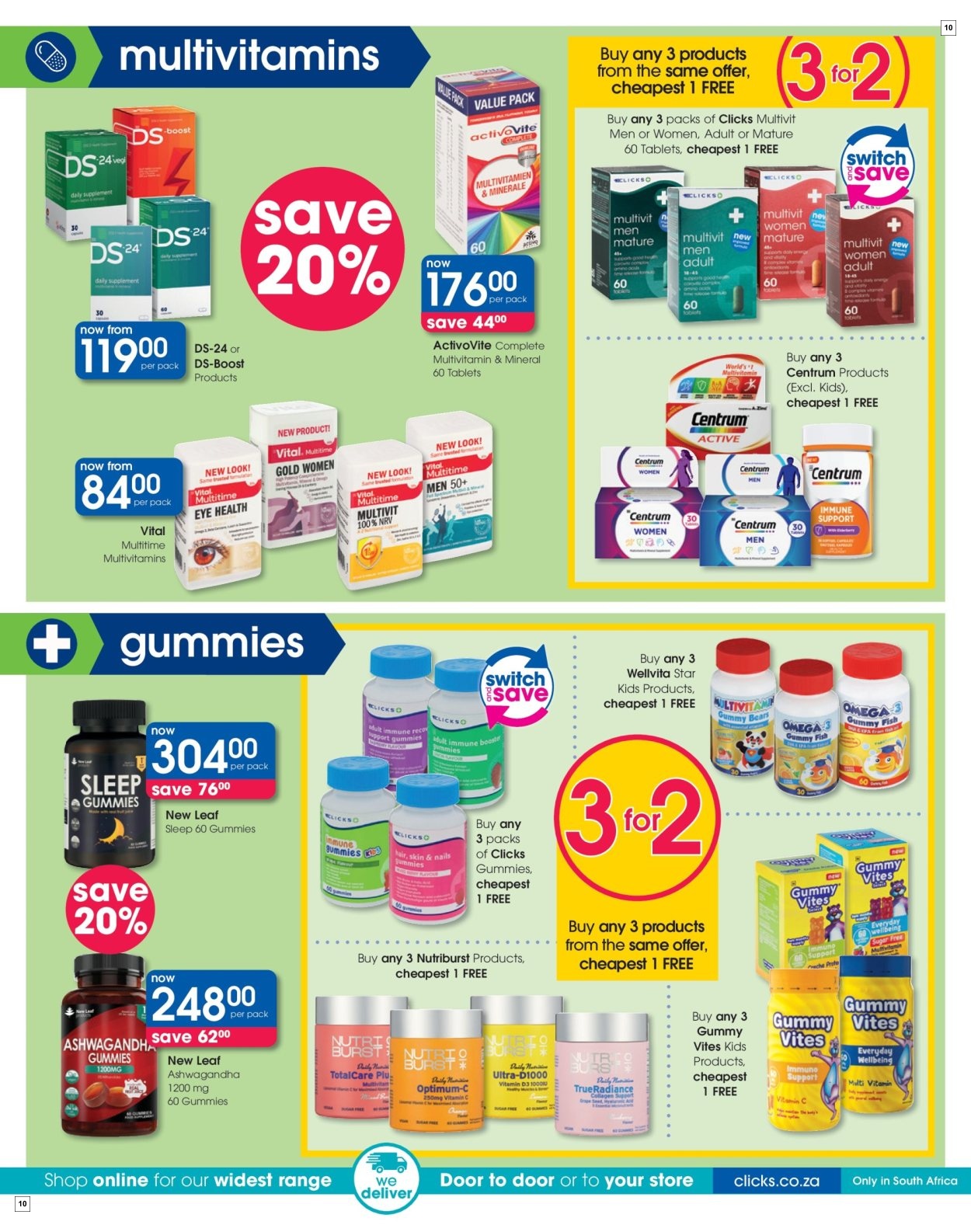 Clicks Specials 27 Dec - 15 Jan - Page 10