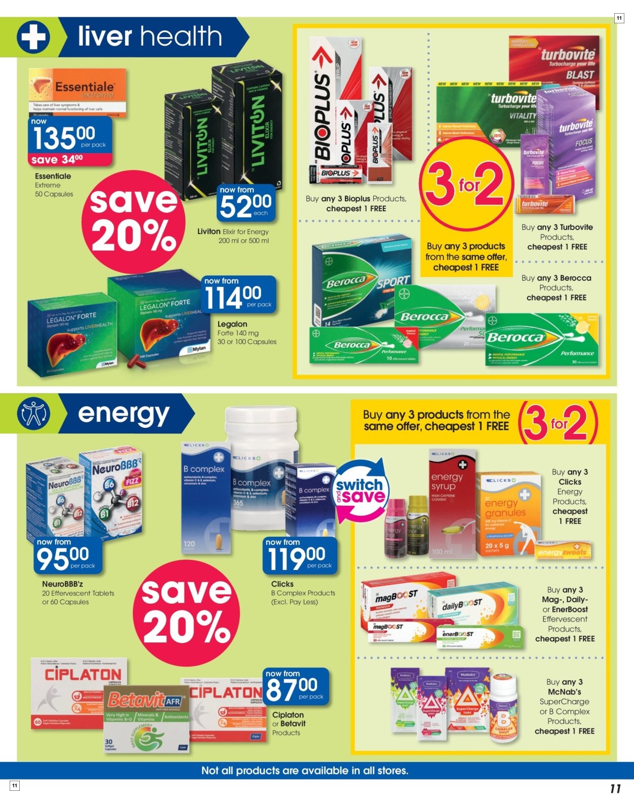 Clicks Specials 27 Dec - 15 Jan - Page 11