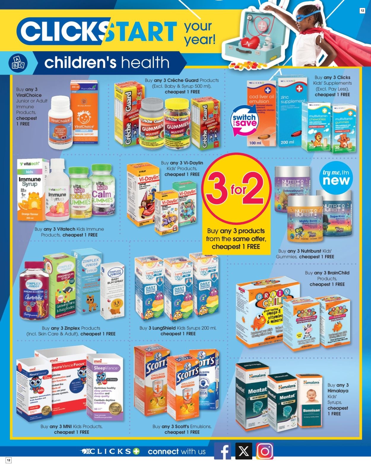 Clicks Specials 27 Dec - 15 Jan - Page 12