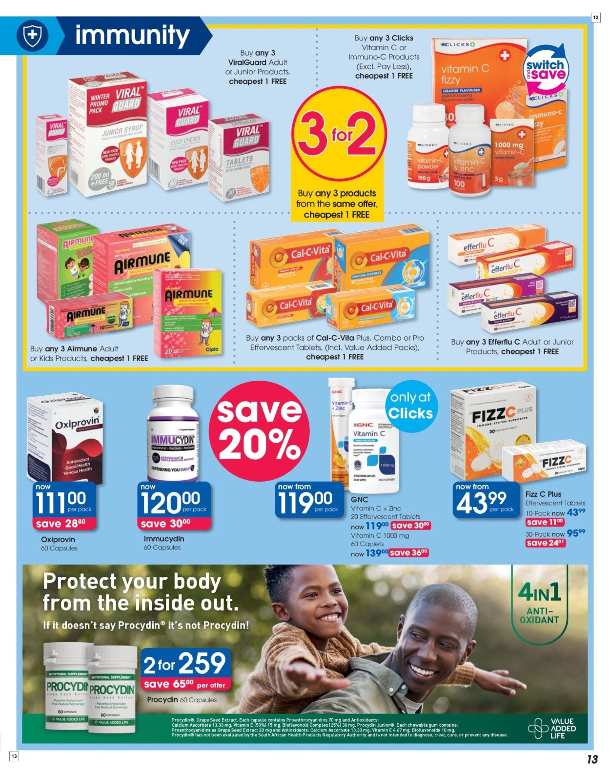 Clicks Specials 27 Dec - 15 Jan - Page 13