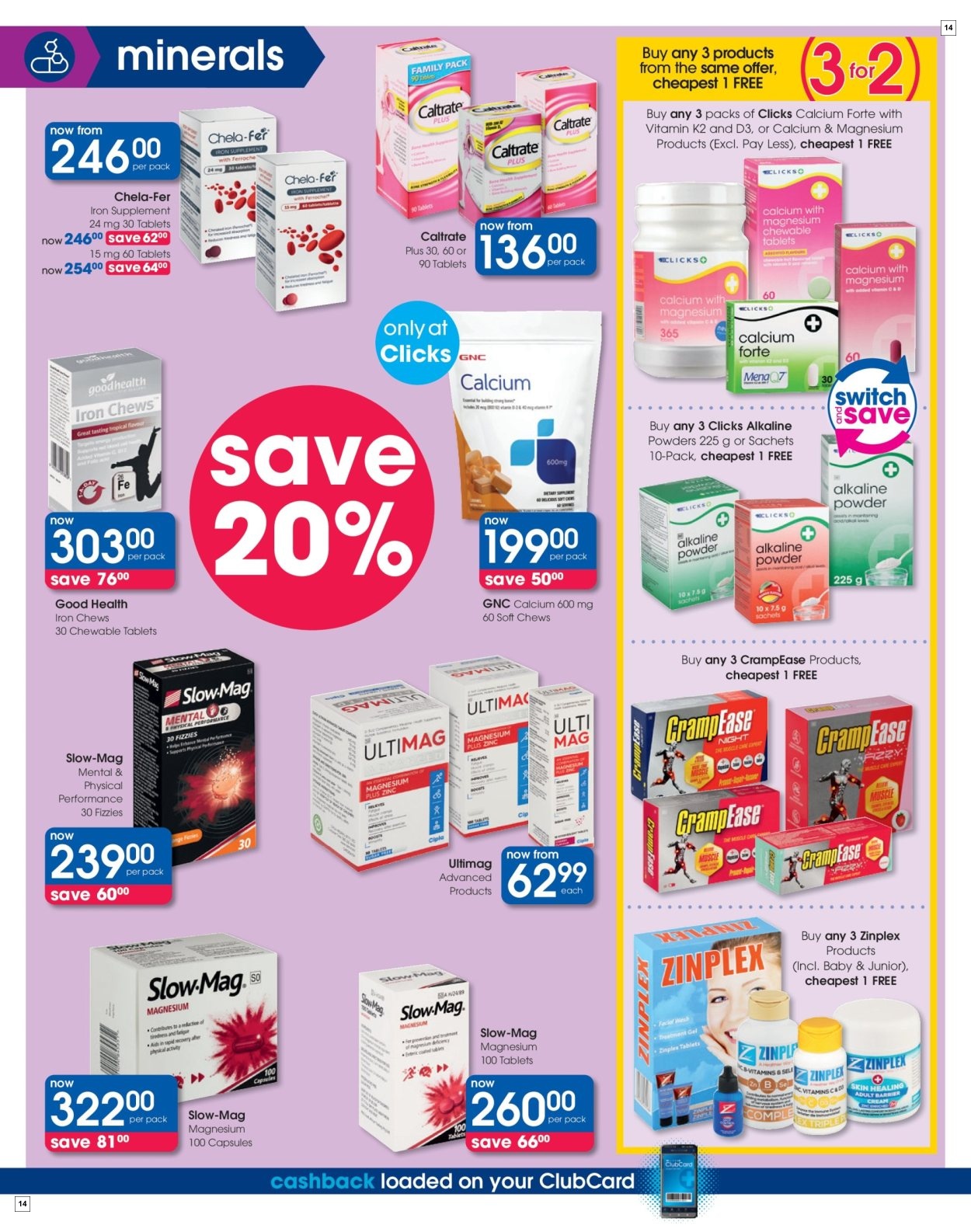 Clicks Specials 27 Dec - 15 Jan - Page 14