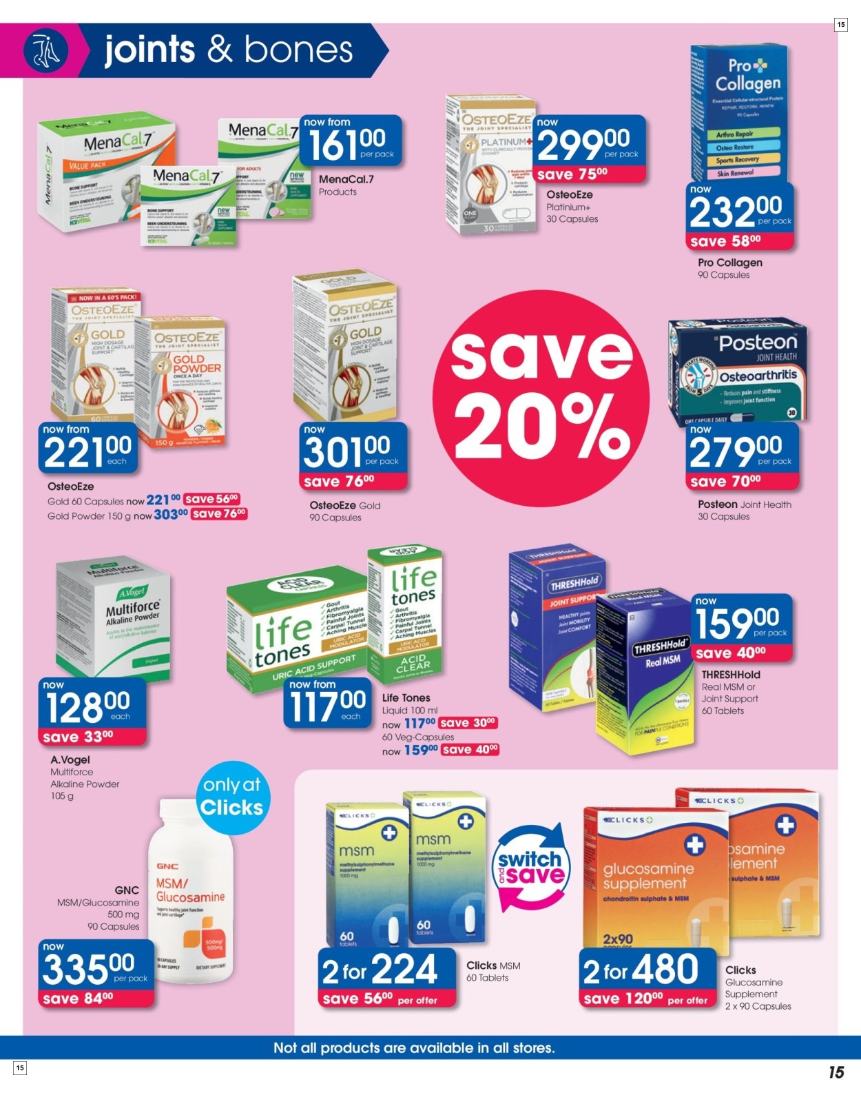 Clicks Specials 27 Dec - 15 Jan - Page 15