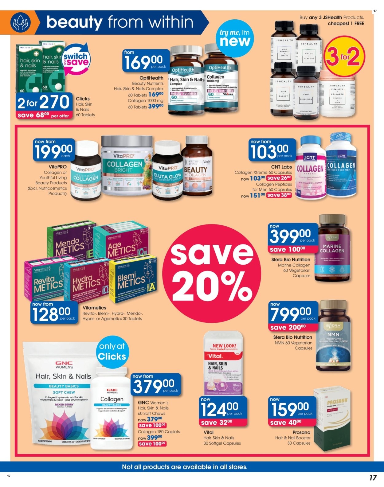 Clicks Specials 27 Dec - 15 Jan - Page 17