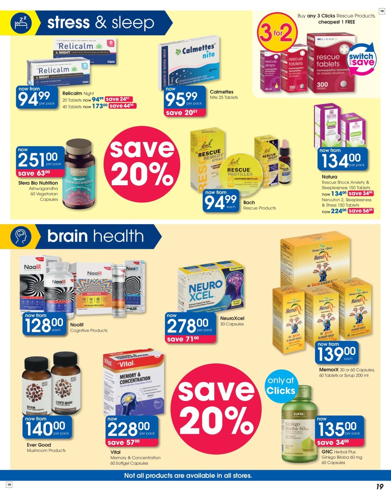 Clicks Specials 27 Dec - 15 Jan - Page 19
