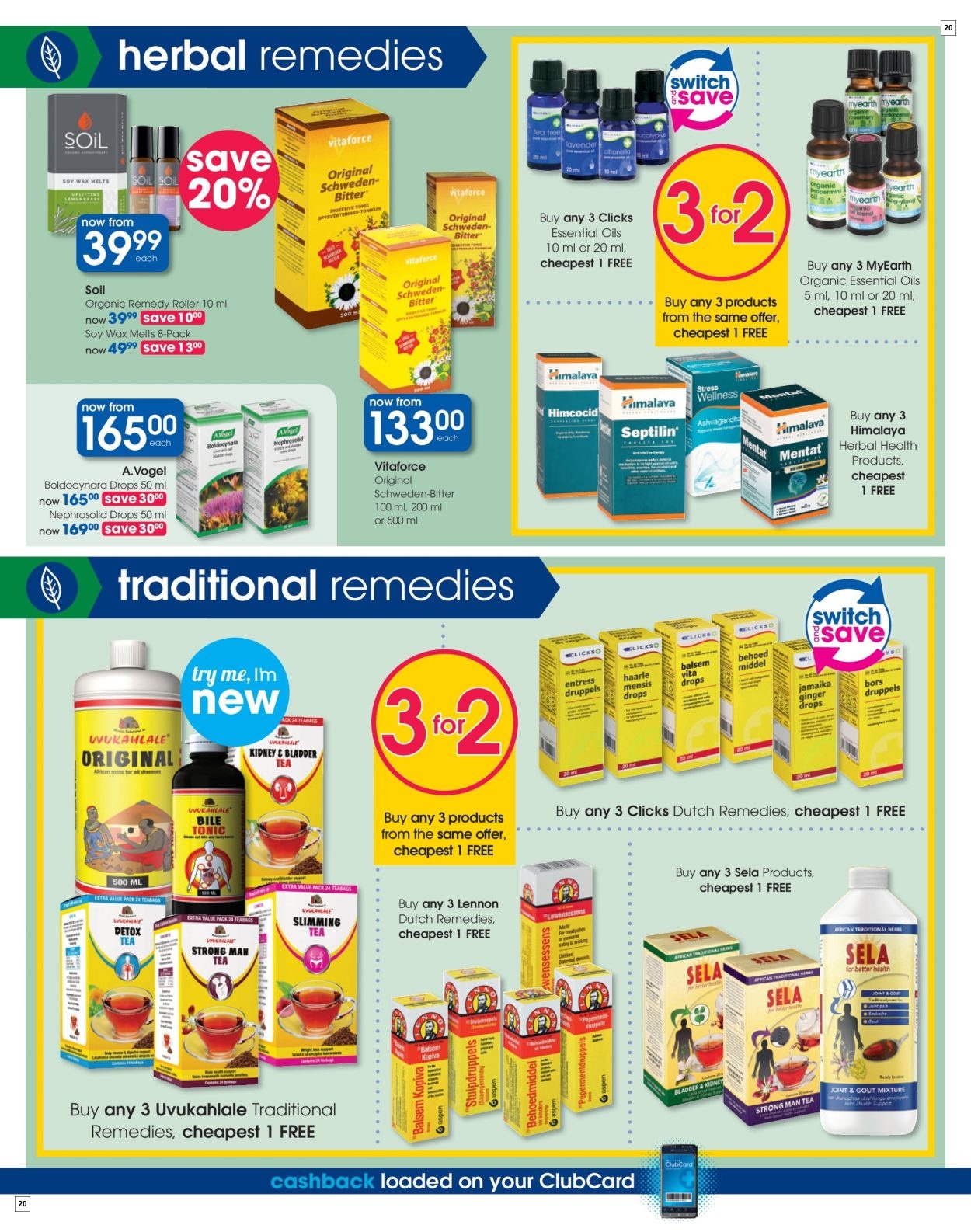 Clicks Specials 27 Dec - 15 Jan - Page 20