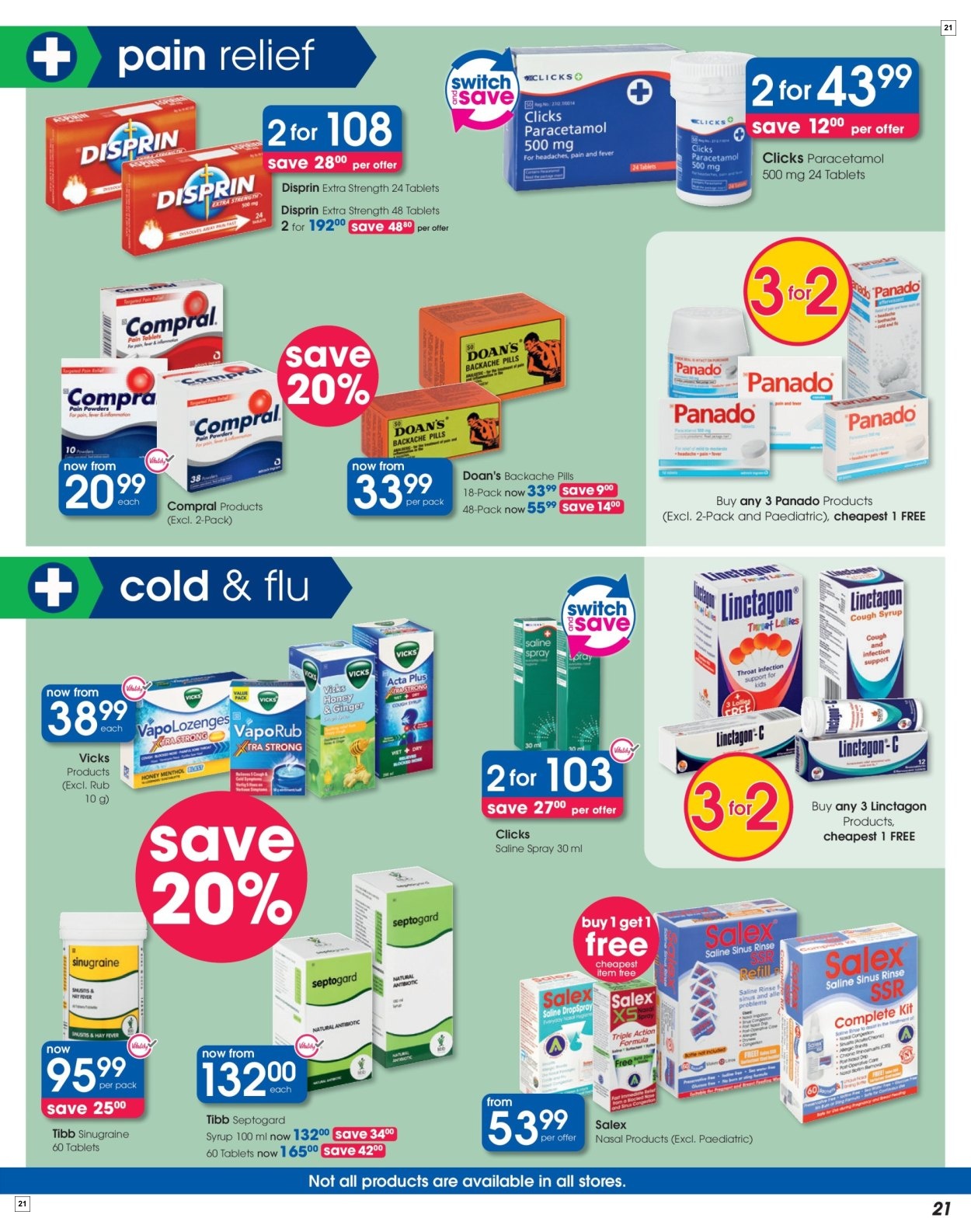 Clicks Specials 27 Dec - 15 Jan - Page 21