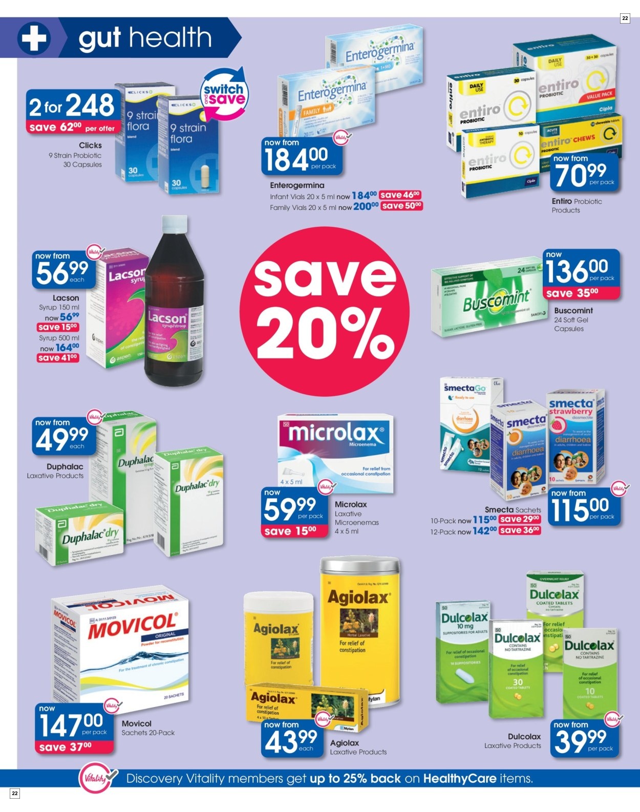 Clicks Specials 27 Dec - 15 Jan - Page 22