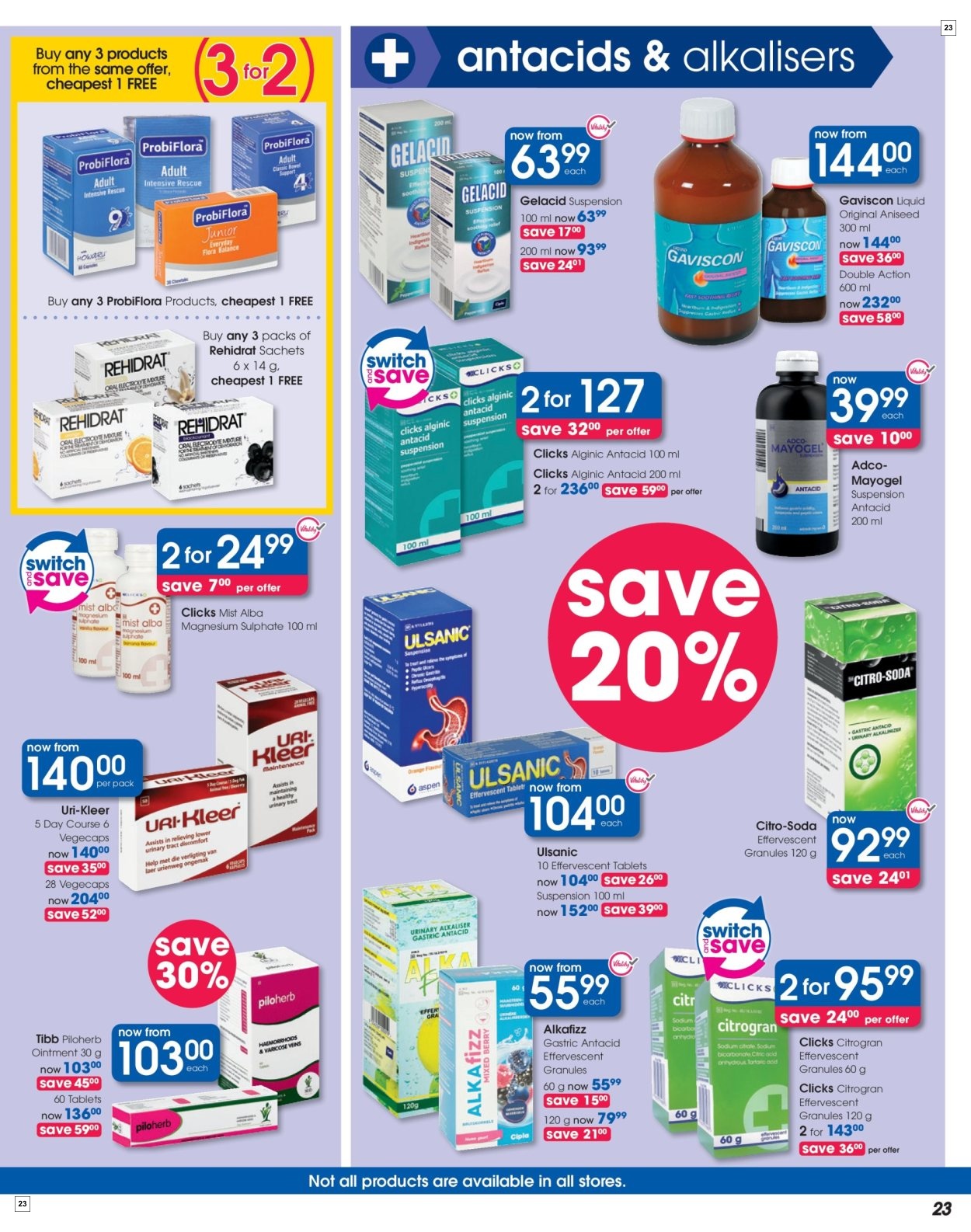 Clicks Specials 27 Dec - 15 Jan - Page 23