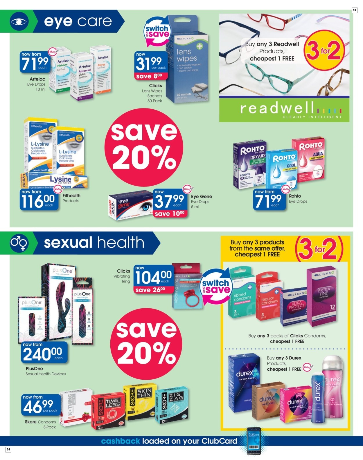 Clicks Specials 27 Dec - 15 Jan - Page 24