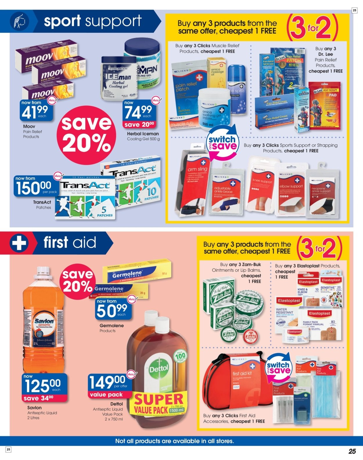 Clicks Specials 27 Dec - 15 Jan - Page 25