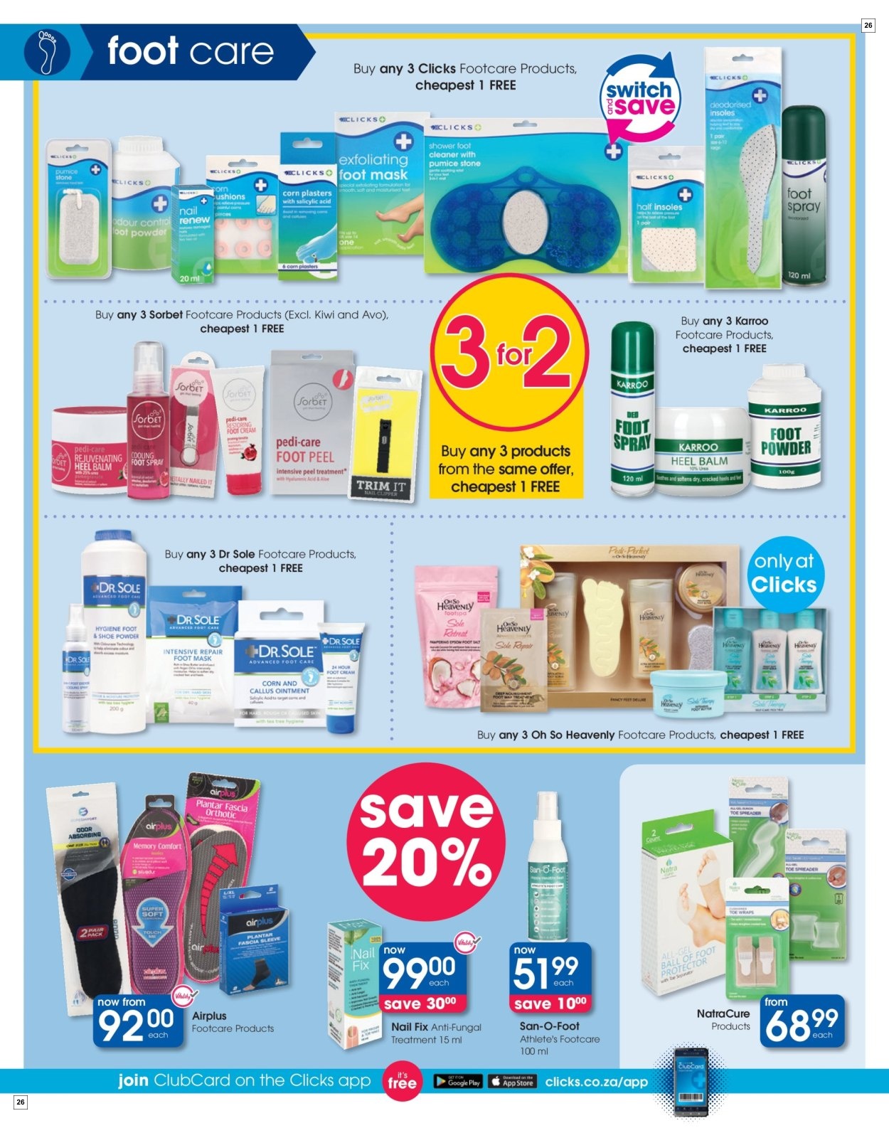 Clicks Specials 27 Dec - 15 Jan - Page 26