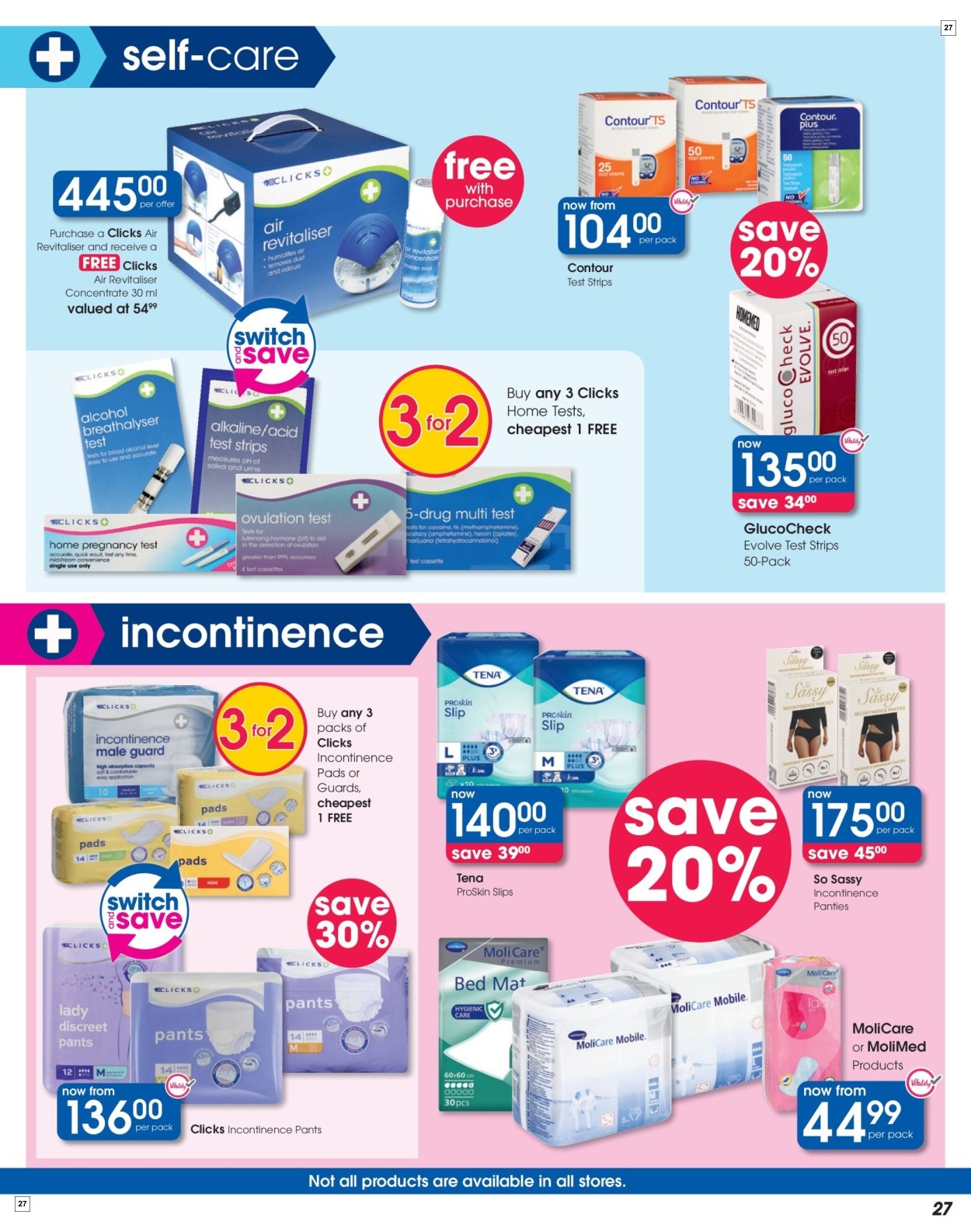 Clicks Specials 27 Dec - 15 Jan - Page 27