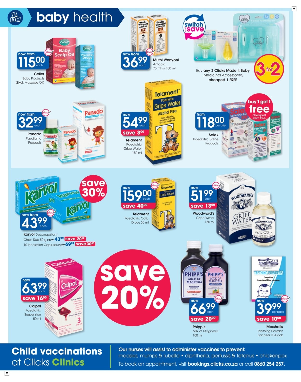 Clicks Specials 27 Dec - 15 Jan - Page 28