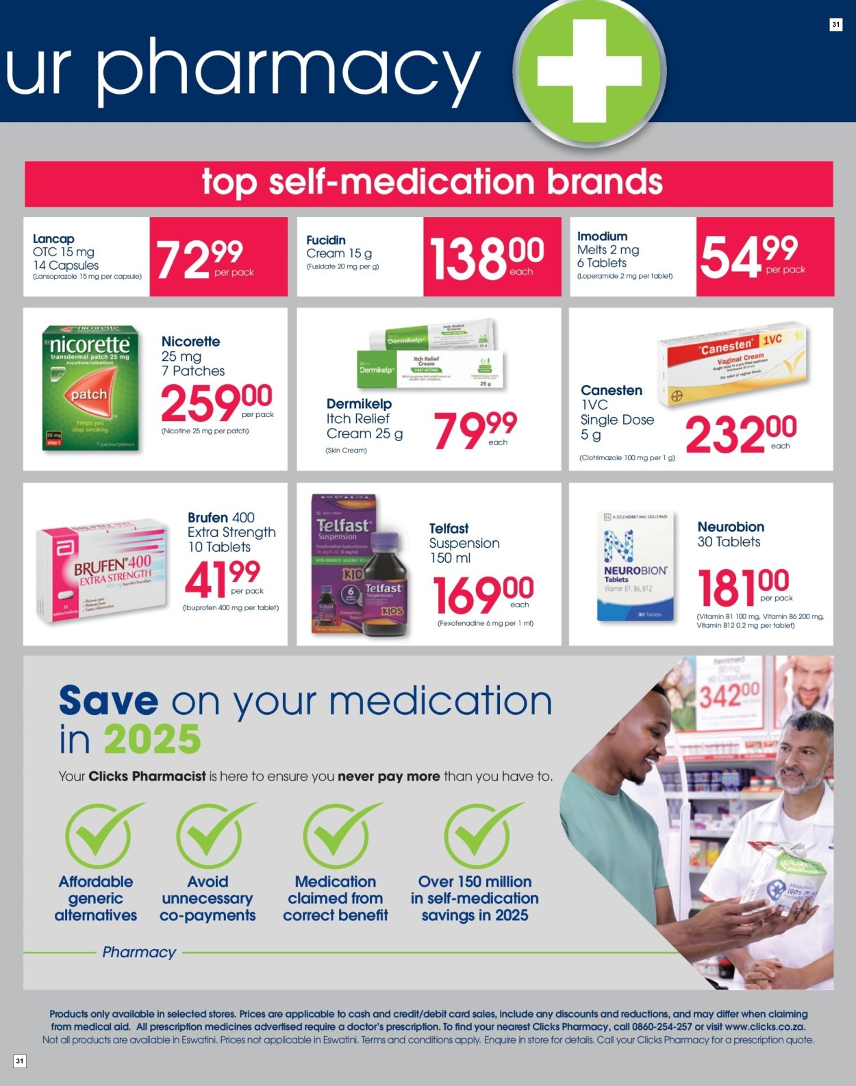 Clicks Specials 27 Dec - 15 Jan - Page 31